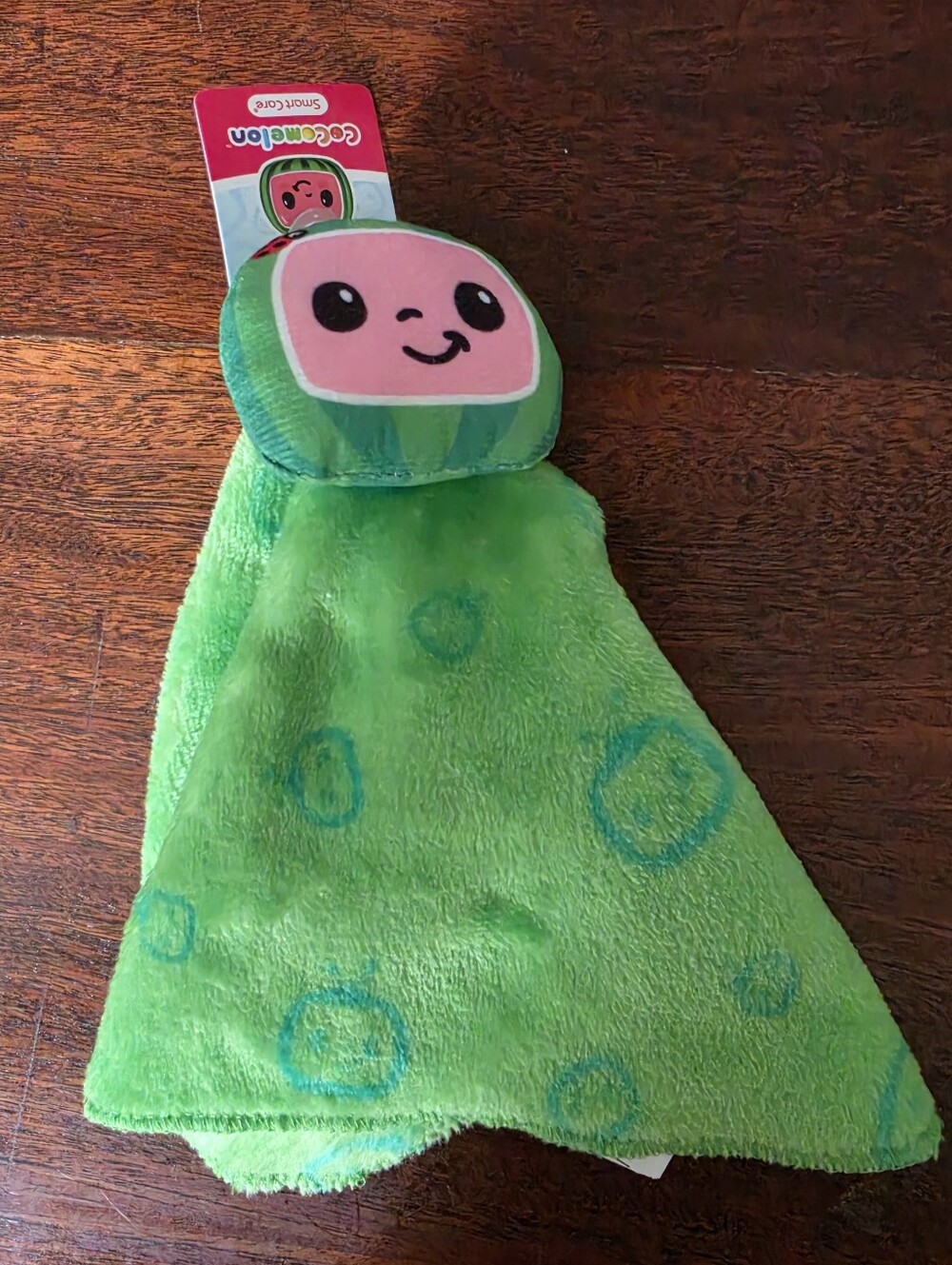 Green Cocomelon Lovey Soft Moonbug NWT